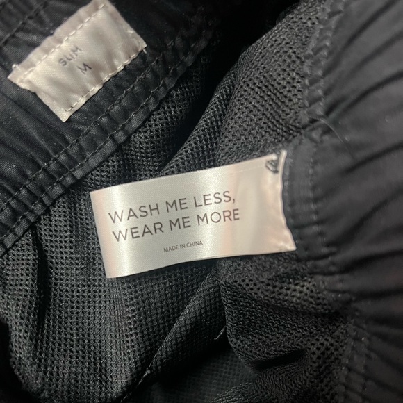 Pacsun Men’s Stretch Canvas Black Slim Cargo Pants sz M NEW - Picture 11 of 12